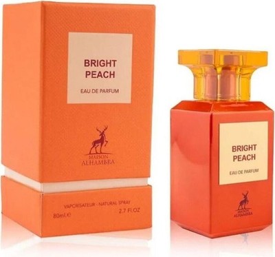 Bright Peach Maison Alhambra  80 ml Eau de Parfum (Neu + OVP)