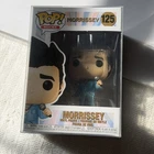 Funko Pop Rocks Morrissey -  The Smiths Singer 2019 w Box & Soft Protector (125)