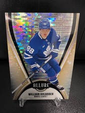 William Nylander 2025-26 Upper Deck Allure Gold Glitter Bomb /199 #41 Maple Leaf