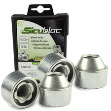 Felgenschlossmutter Kegelbund 60° M12x1,25   für Suzuki Baleno Kombi Baleno Schr