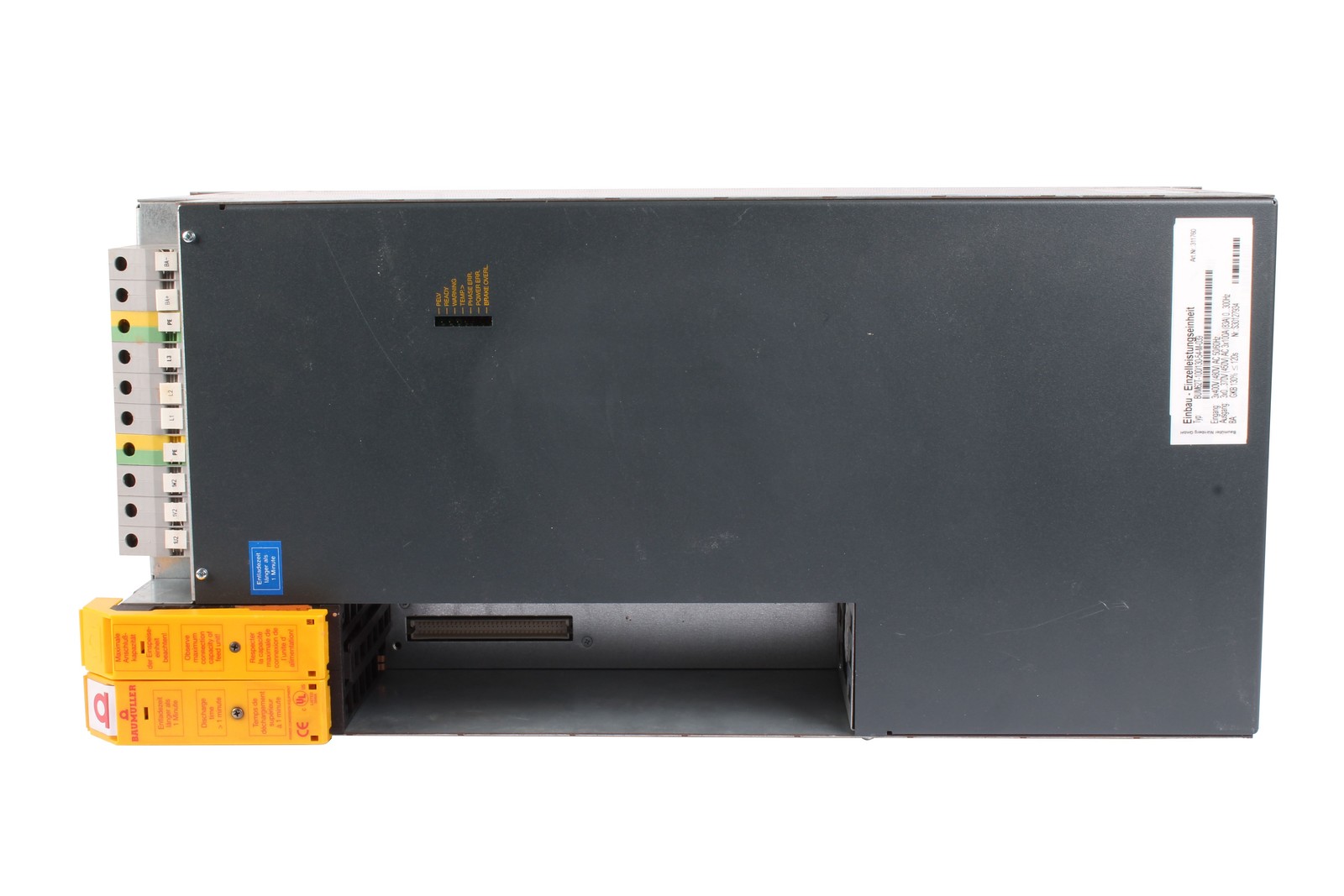 BUM62T-100/130-54-M-039 311760 BAUMÜLLER - Reconditionné - Garantie 24 mois