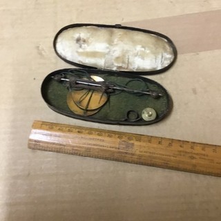 Georgian pocket Guinea ncoin scales