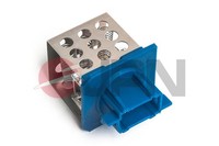 Widerstand InnenraumgebläSe JPN 60E9120-JPN FüR Peugeot 206 2A SW 2E CC 2D Van