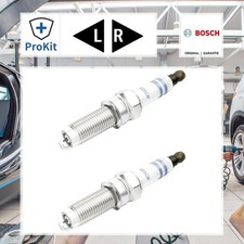 2x ORIGINAL® Bosch Zündkerze für Kia SPORTAGE IV SPORTAGE III RIO III CEE'D