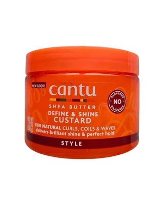 Cantu Define & Shine Pudding mit Sheabutter für natürliches Haar 12oz