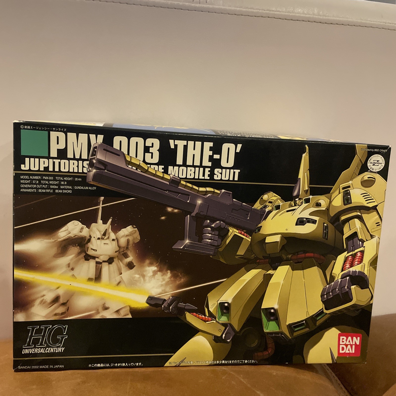 Bandai Hobby #36 PMX-003 The O HGUC Action Figure BAN114213