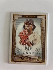 2025 Topps Allen and Ginter Rip Cards #RIP54 Pedro Martinez 178/199