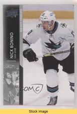 2021-22 Upper Deck Extended Series French Nick Bonino #622 READ 8tn