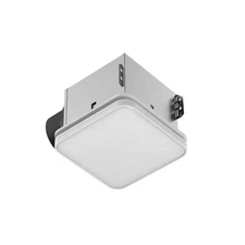 Commercial Electric 80/110 CFM Bathroom Exhaust Fan LED Light Humidity Sensing