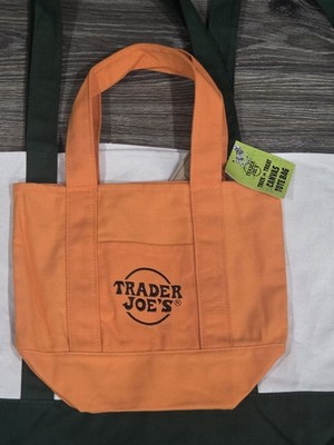 Mini Halloween Trader Joe's Foldable Canvas Tote