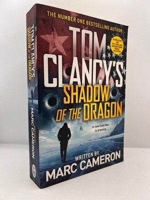 Tom Clancy's Shadow of the Dragon Marc Cameron Hardback Jack Ryan Thriller