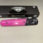 BEAR AND SONS LAWMAN W/CF BONE Pink Carbon FIBER BOLSTER — photo 5