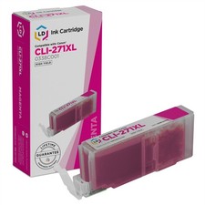 LD Compatible Canon CLI-271XL/ 0338C001 High Yield Magenta Ink Cartridge