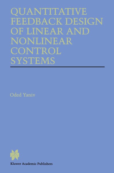 Oded Yaniv | Quantitative Feedback Design Of Linear And Nonlinear Control...-image