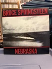Bruce Springsteen Nebraska Vinyl Album Columbia Records - 1982 - VG+