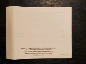 Blades of Steel (Nintendo NES, 1988) Box/Manual/Inserts Konami Hockey [NO GAME]