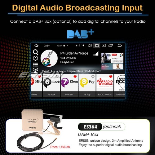 8-Core Android 13 Car Stereo Sat Nav DAB+CarPlay Canbus OBD DVD BMW Mini Cooper - Picture 13 of 17