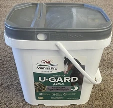 Manna Pro Corta Flx U-GARD Pellets, 4 Lbs, Digestive Health, Horses