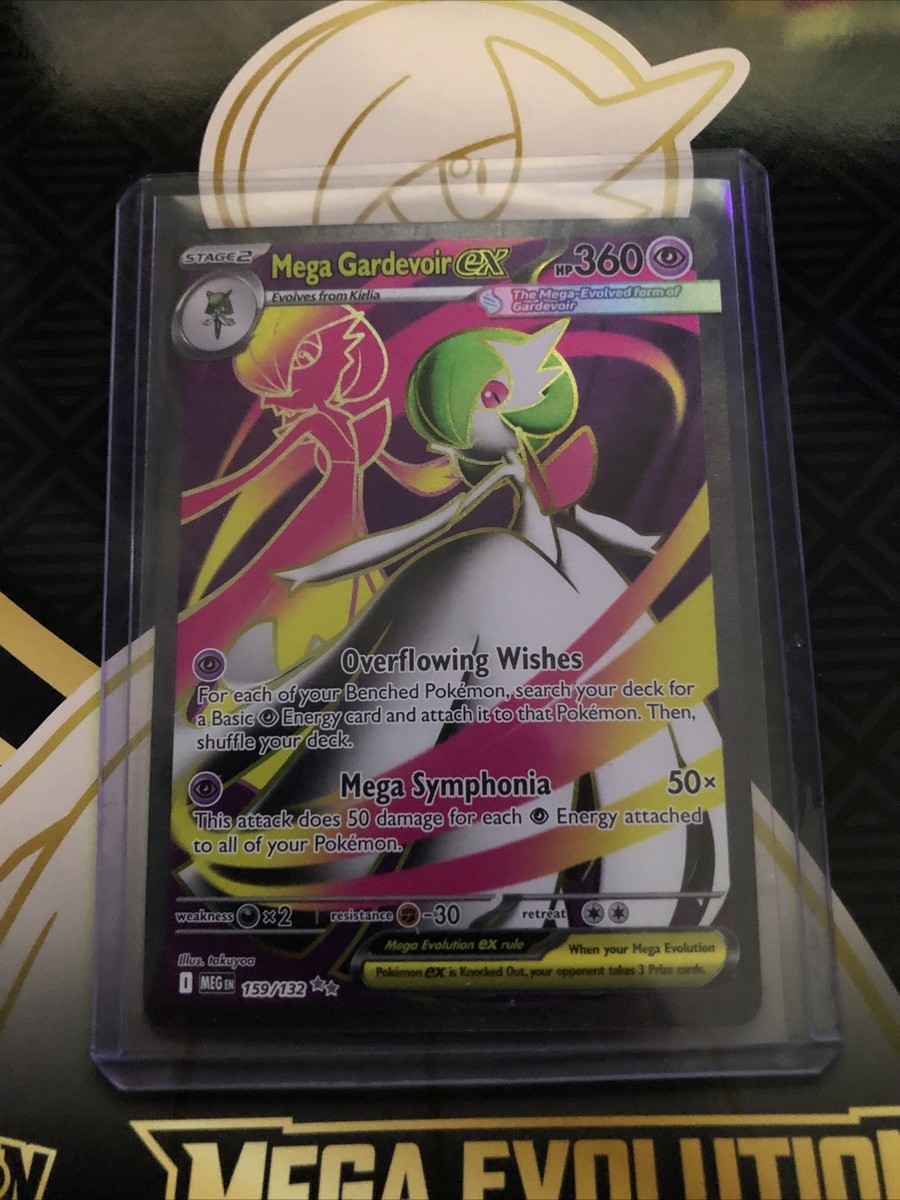 Mega Gardevoir EX 159 | eBay