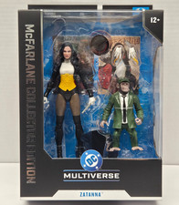 ZATANNA & DETECTIVE CHIMP - McFarlane Collector Edition 53 DC Multiverse Figure