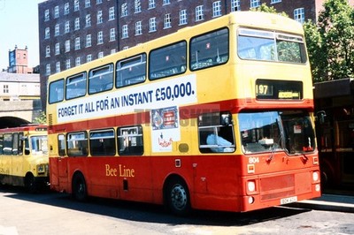 35mm Slide Bee Line MCW DR102 804 BOK40V um 1994 orig