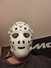 Ice Hockey Mask Goalie Helmet Wearable Home Decor Gilles Gilbert