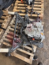TESLA MODEL 3 FRONT ELECTRIC MOTOR / SUBFRAME / DRIVESHAFTS 2019-23