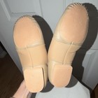 Women’s Beige/Tan Slip-On Jazz Dance Shoes Pair size 3ML — photo 2