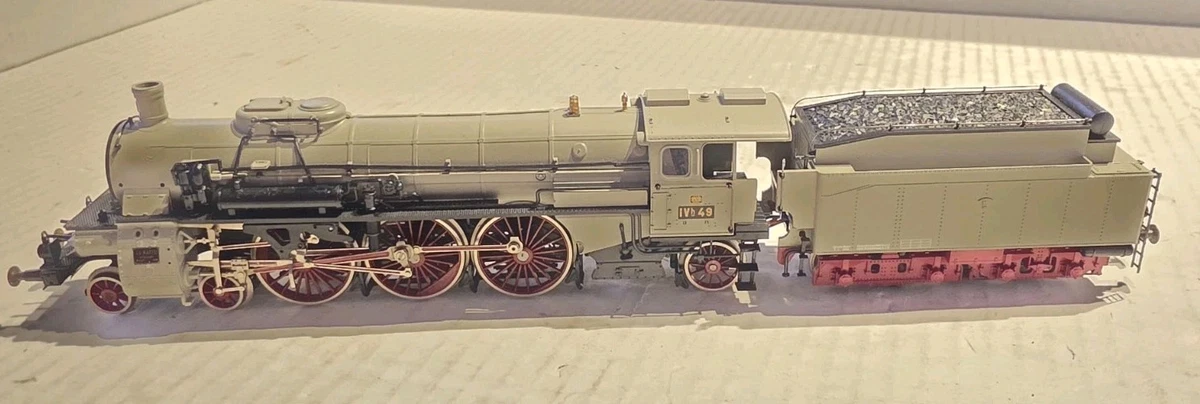 LILIPUT HO 104010 蒸気機関車 Badische IVh ドイツ国鉄 DRG 旅客用