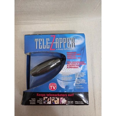 Privacy Technologies TeleZapper TZ-900 Telemarketing Call Blocker As Seen On TV