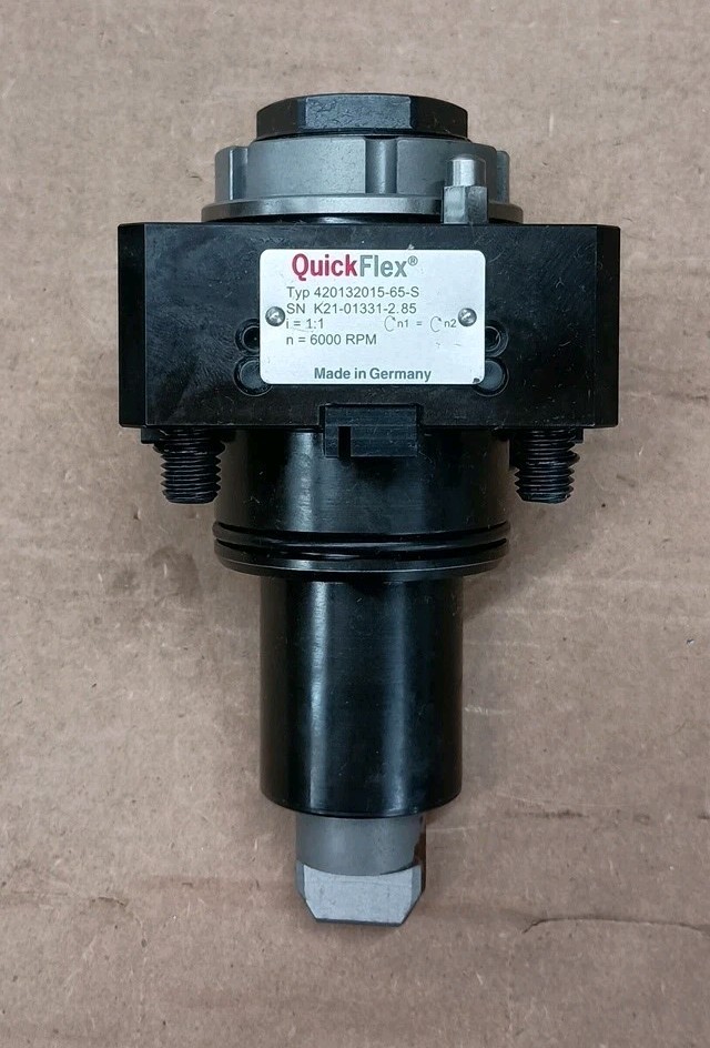 WTO QuickFlex Typ 420132015-65-S 6000 RPM 207032000 ER-32QF LIVE TOOL HOLDER