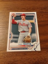 CASEY MARTIN 2021 BOWMAN PROSPECT #BP-92 FREE SHIP