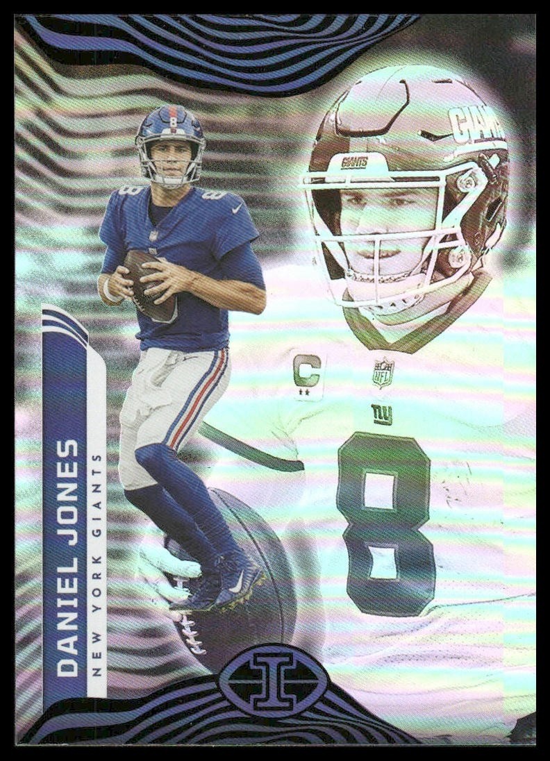 2022 Panini Illusions #73 Daniel Jones Retail New York Giants