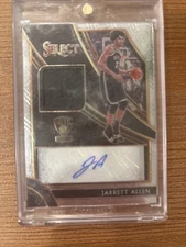 Jarret Allen Auto Patch #am-jal /199