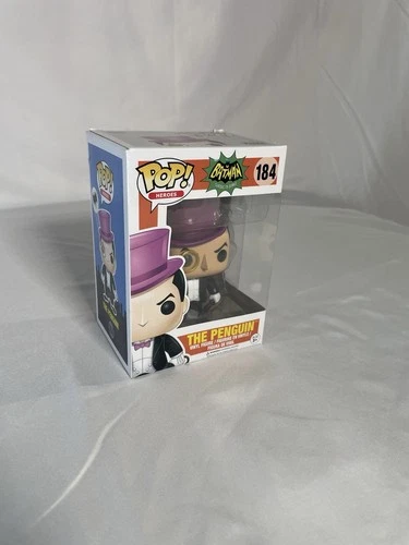 Batman 1966 Classic TV Series The Penguin Funko Pop Vinyl Figure 184
