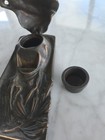 Tiffany Johnny Griffin Bronze Inkwell African American  — photo 5