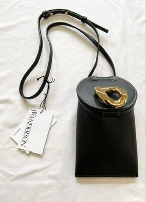 JW ANDERSON black SASARAulder bag