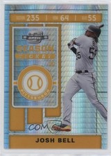 2020 Panini Chronicles Contenders Optic Hyper Prizm 201/299 Josh Bell #30 0zg6
