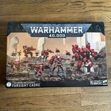 Warhammer 40k Tau / T'au Battleforce Army: Farsight Cadre (new, unopened)
