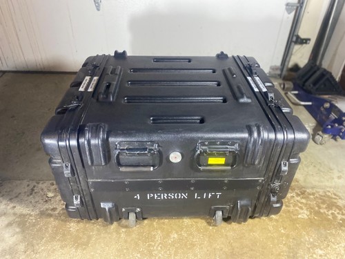 5U 19" Server Rack Rolling Military Transit Case 30x26x17 Thermodyne