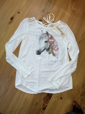 Wrangler, Long Sleeve T-Shirt, Girls XXL, Western Wear, Cowgirl, Horse