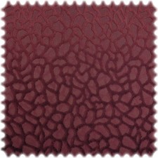 AKTION Trevira CS Velours de Géne Möbelstoff Fancy Viola Bordeaux