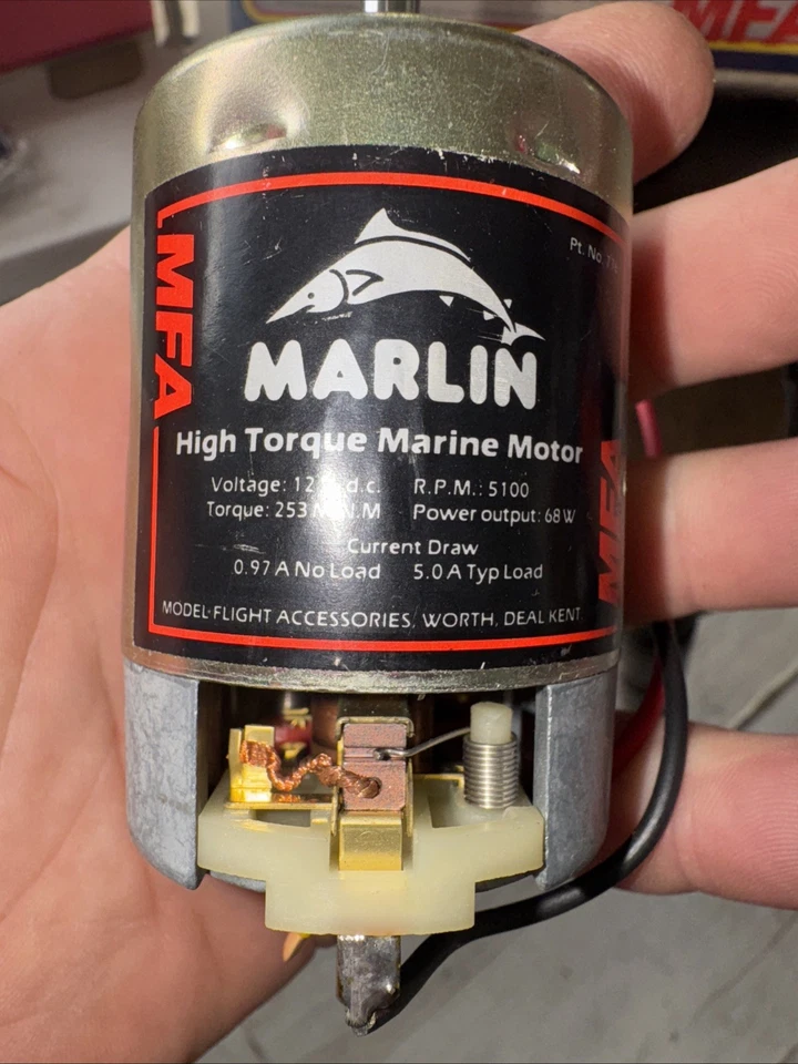 RC Boot MFA Marlin Marine Power Pack - Bild 4 von 4