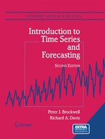 Introduction To Time Series And Forecasting Peter J. Brockwell (U. A.) Buch Xiv