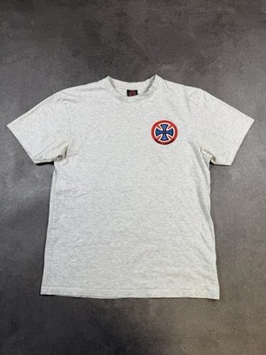 VINTAGE 2000S INDEPENDENT TRUCK COMPANY T-SHIRT GRAU GR. M