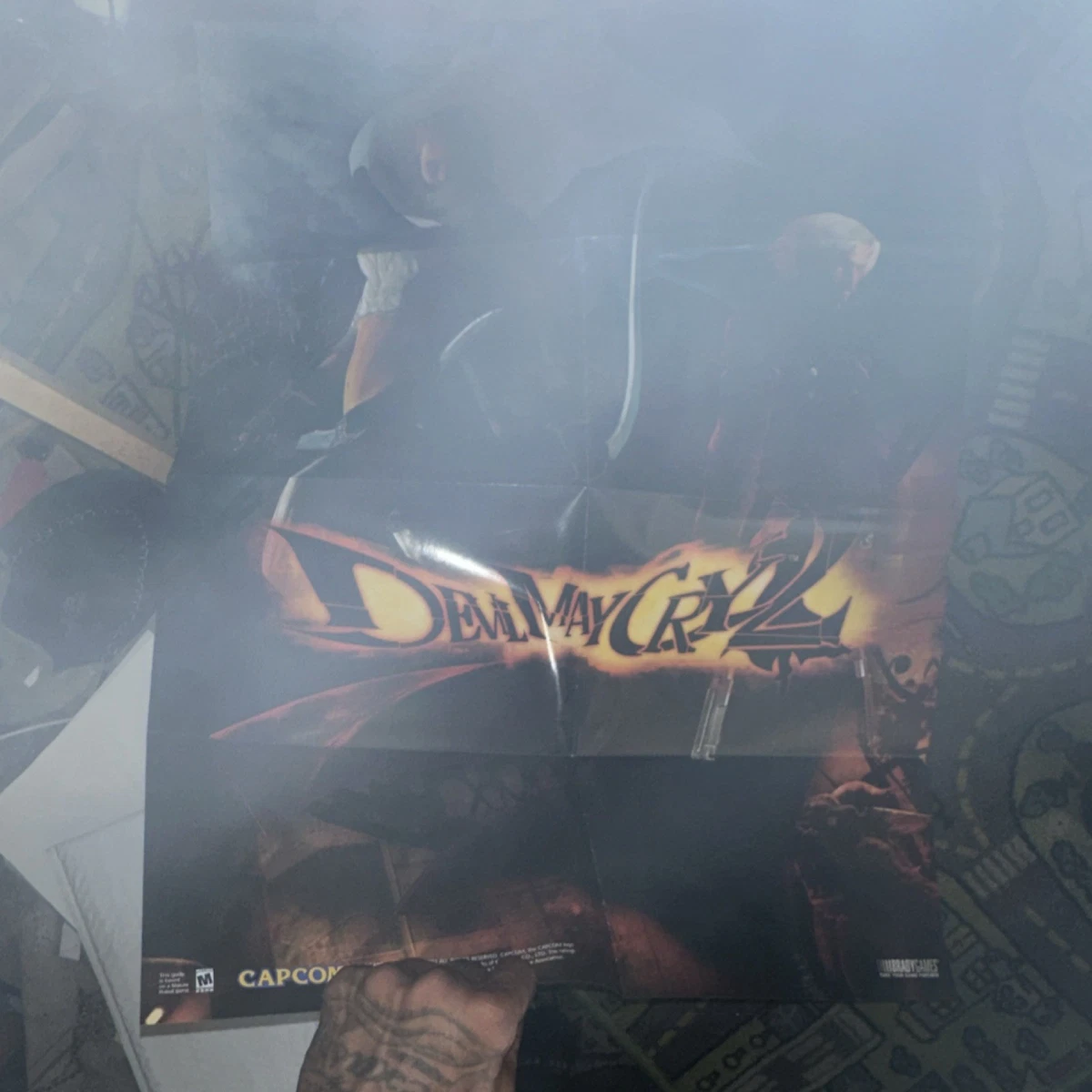 Devil May Cry Poster In Video Game Merchandise for sale | eBay