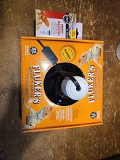 Fluker's Deluxe Clamp Lamp with Switch for Reptiles 8.5" 150W  Bulb