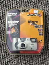 KODAK Advantix F300 Auto APS Point Shoot Film Camera -NEW in Package