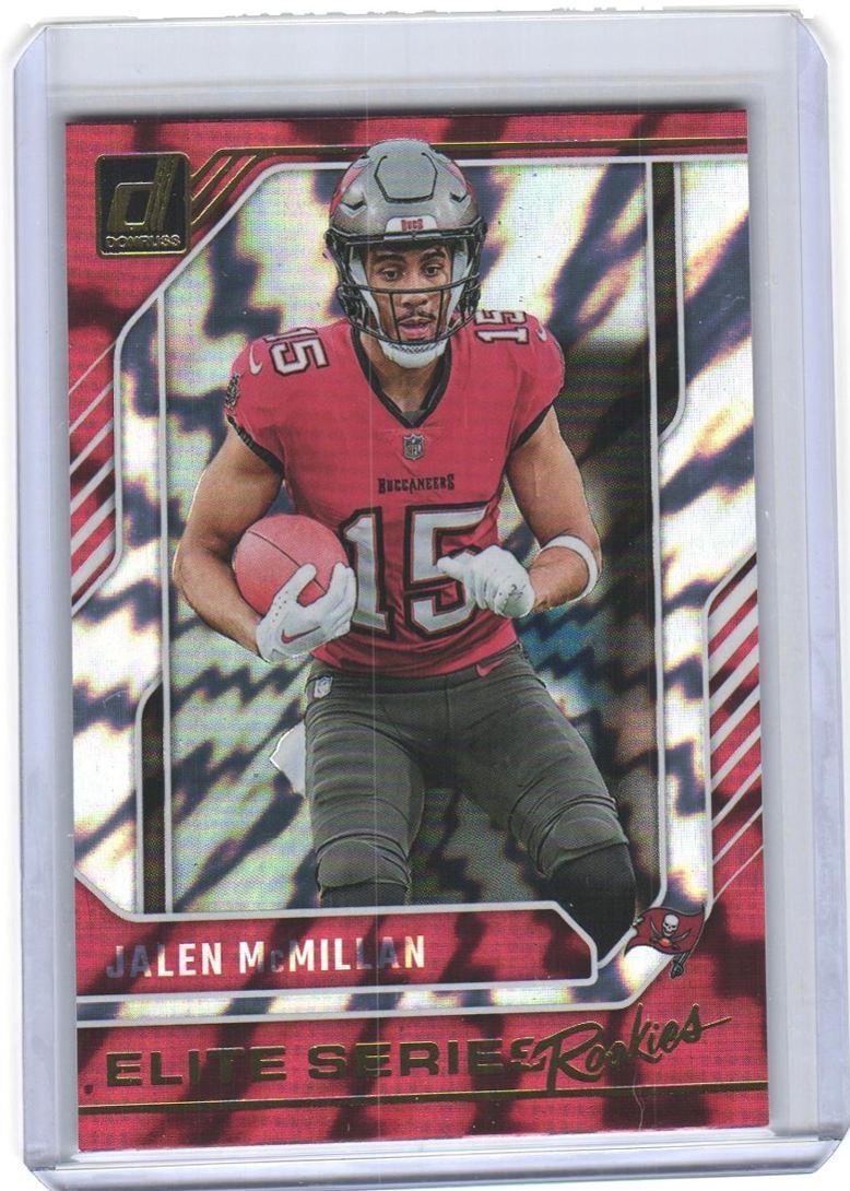 2024 Donruss The Elite Series Rookies Jalen McMillan #30