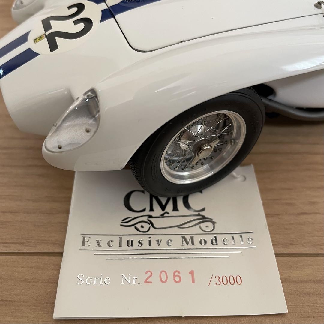 1/18CMC Ferrari 250 TestaRossa (絶版・未展示) 1/18CMC Ferrari 250 TestaRossa (絶版・未展示) 1/18CMC